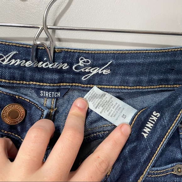 Skinny jeans size 2 AMERICAN EAGLE - Picture 6 of 6